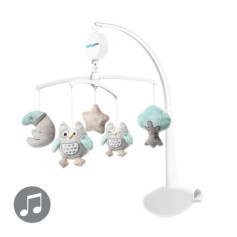 Музична карусель на дитяче ліжечко BabyOno Сова Софія (443)