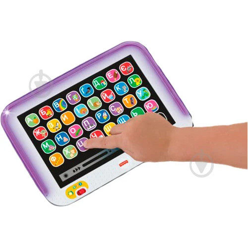 Інтерактивна іграшка Розумний планшет з технологією Smart Stages (укр.) Fisher-Price (FBR86)