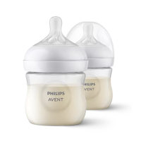 Пляшечка для годування Philips Avent Природний потік, 125 мл (SCY900/02) (2шт)