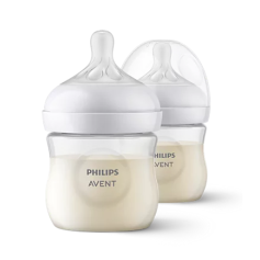 Пляшечка для годування Philips Avent Природний потік, 125 мл (SCY900/02) (2шт)