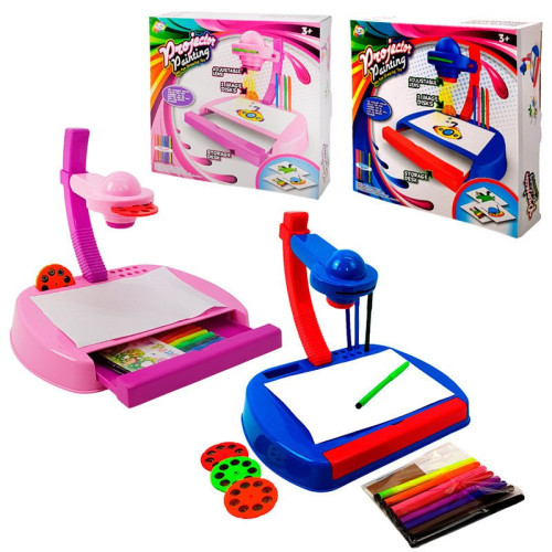 Дитячий проектор для малювання (YM887-8)