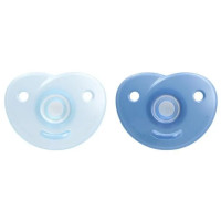 Пустушка Philips Avent Soothie, 0-6 міс, 2 шт. (SCF099/21)