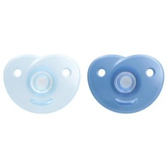 Пустушка Philips Avent Soothie, 0-6 міс, 2 шт. (SCF099/21)