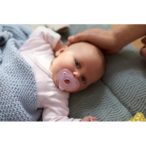 Пустышка Philips Avent Soothie, 0-6 мес, 2 шт. (SCF099/22) — 9118
