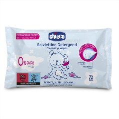 Серветки м`які, очищаючи Chicco 72 шт  (09163.00)
