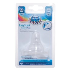 Соска силиконовая Canpol babies EasyStart, для каш, 6+, 1 шт. (21/723)