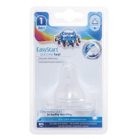 Соска силиконовая Canpol babies EasyStart медленный поток, 3+, 1 шт. (21/720)