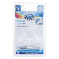Соска силиконовая Canpol babies EasyStart, быстрый поток, 12+, 1 шт. (21/722)