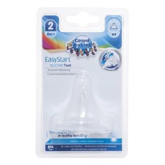 Соска силиконовая Canpol babies EasyStart средний поток, 6+, 1 шт. (21/721)
