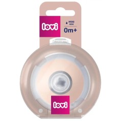 Соска силіконова Lovi Mammafeel Mini, динамічна, 0+ (18/731)