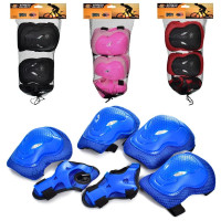 Захист для колін, ліктів, зап'ясть (MS 0339-1)