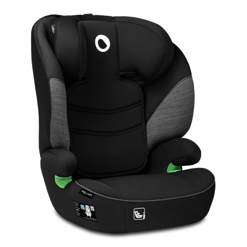 Автокрісло Lionelo Lars i-Size Black Grey — 10063 Автокрісло Lionelo Lars i-Size Black Grey — 10063