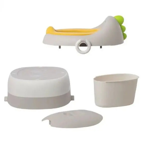 Горщик дитячий 3в1 El Camino ME 1142 Multi Potty grey — 11623