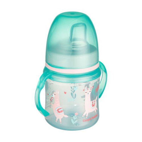 Кружка тренувальна Canpol babies EasyStart Sweet Fun, 120 мл (35/207_gre) — 10109