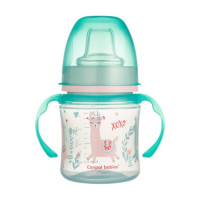 Кружка тренировочная Canpol babies EasyStart Sweet Fun, 120 мл (35/207_gre)
