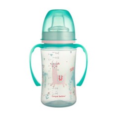 Кружка тренировочная Canpol babies EasyStart Sweet Fun, 240 мл (35/208_gre)
