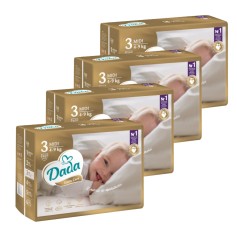 Підгузки Dada Extra care 3 (4-9кг) 160 шт (4 уп. х 40 шт.)