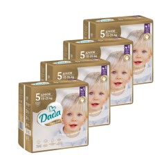 Підгузки Dada Extra care 5 (15-25кг) 112 шт (4 уп. х 28 шт.)