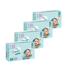 Підгузки Dada Extra Soft 4 (7-16кг) 192 шт (4 уп. х 48 шт.)