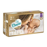 Подгузники Dada Extra care 2 (3-6кг) 44 шт