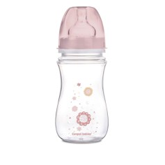 Бутылочка для кормления Canpol babies Easystart с широким отверстием, антиколиковая 240 мл (35/217_pin)