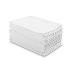 Дитяча байкова пелюшка Sensillo White 70х80 см