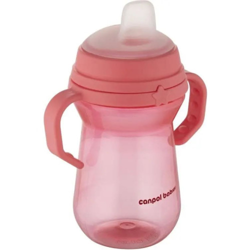 Кружка тренувальна Canpol babies FirstCup, 250 мл (56/615_pin) — 10129