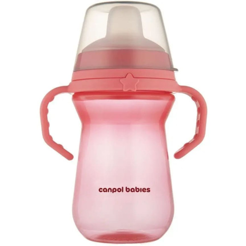 Кружка тренувальна Canpol babies FirstCup, 250 мл (56/615_pin)