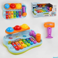 Ксилофон-стукачка з молоточком TK Group, ТК 856