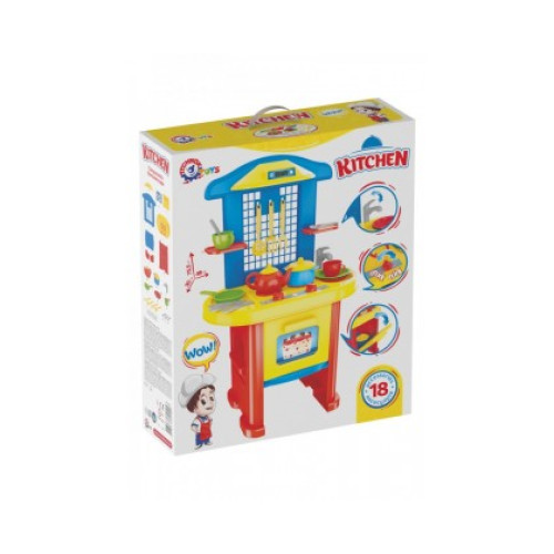Дитяча іграшкова Кухня 3 ТехноК 2124