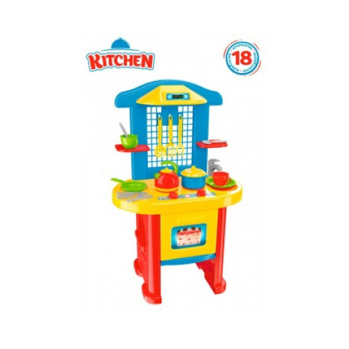 Дитяча іграшкова Кухня 3 ТехноК 2124