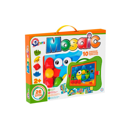 Дитяча іграшкова мозаїка ТехноК 6269