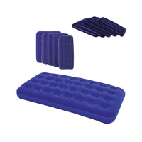 Матрас велюровый Pavillo Bestway 188-99-22см, синий (67001)
