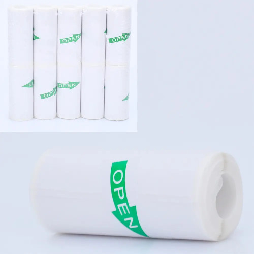 Термопапір M2-2 для фотоапарата з миттєвим друком, клейова, 10 шт.