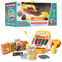 Дитячий іграшковий касовий апарат Limo Toy M 4392 I UA