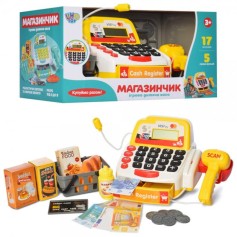 Дитячий іграшковий касовий апарат Limo Toy M 4392 I UA