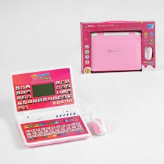 Дитячий навчальний комп`ютер, WToys TK - 42115 (24), озвучування українською мовою