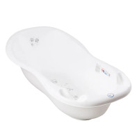 Ванночка Tega Lux 102 см со сливом Совы белый (SO-005ODPŁYW-103)