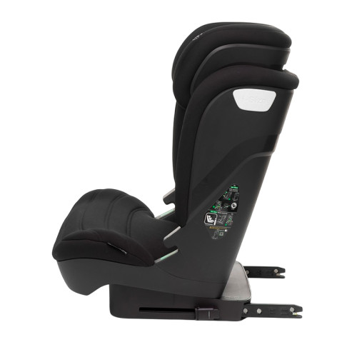 Детское автокресло 4BABY App-Fix Isofix 100-150см черное (4BAF-B) — 22694