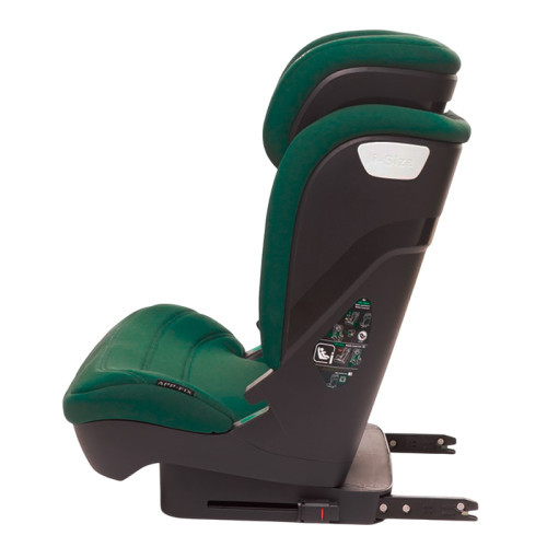 Детское автокресло 4BABY App-Fix Isofix 100-150см темно-зеленое (4BAF-DG) — 22695 Детское автокресло 4BABY App-Fix Isofix 100-150см темно-зеленое (4BAF-DG) — 22695