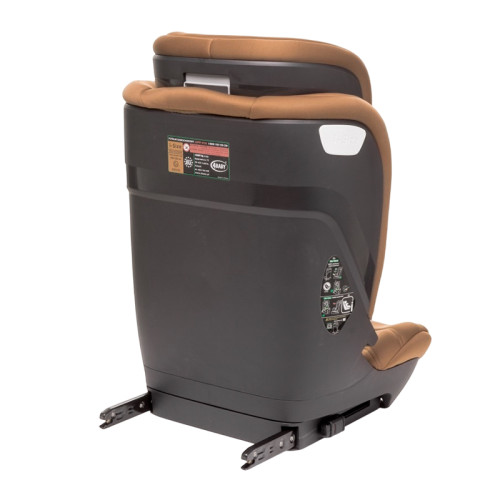 Дитяче автокрісло 4BABY App-Fix Isofix 100-150см мокка (4BAF-M) — 22697