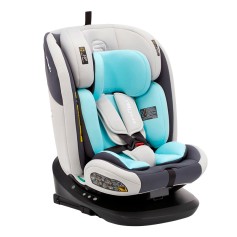 Дитяче автокрісло Sesttino Oktagon Pro Isofix 40-150см блакитний (SOPB)