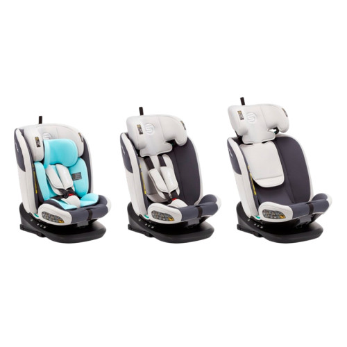 Детское автокресло Sesttino Oktagon Pro Isofix 40-150см голубой (SOPB) — 22699 Детское автокресло Sesttino Oktagon Pro Isofix 40-150см голубой (SOPB) — 22699
