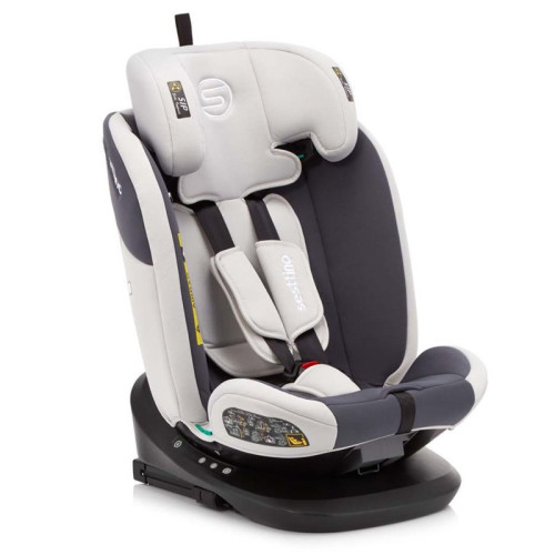 Детское автокресло Sesttino Oktagon Pro Isofix 40-150см голубой (SOPB) — 22699 Детское автокресло Sesttino Oktagon Pro Isofix 40-150см голубой (SOPB) — 22699