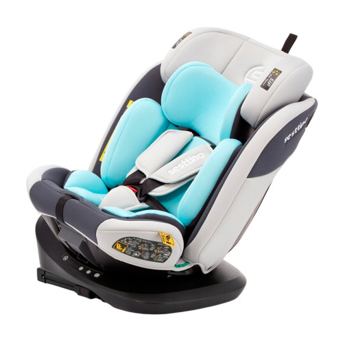 Детское автокресло Sesttino Oktagon Pro Isofix 40-150см голубой (SOPB) — 22699 Детское автокресло Sesttino Oktagon Pro Isofix 40-150см голубой (SOPB) — 22699