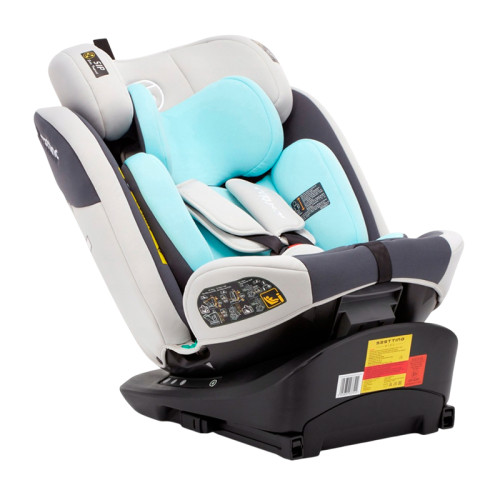 Детское автокресло Sesttino Oktagon Pro Isofix 40-150см голубой (SOPB) — 22699 Детское автокресло Sesttino Oktagon Pro Isofix 40-150см голубой (SOPB) — 22699