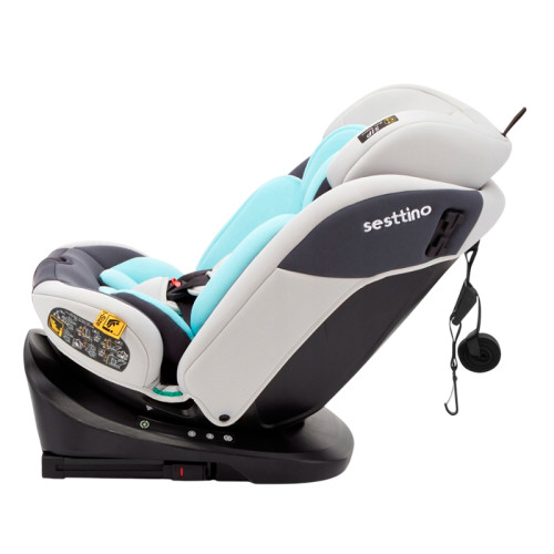 Детское автокресло Sesttino Oktagon Pro Isofix 40-150см голубой (SOPB) — 22699 Детское автокресло Sesttino Oktagon Pro Isofix 40-150см голубой (SOPB) — 22699