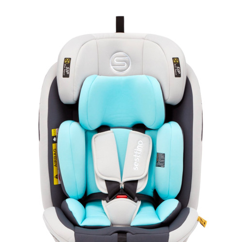 Детское автокресло Sesttino Oktagon Pro Isofix 40-150см голубой (SOPB) — 22699 Детское автокресло Sesttino Oktagon Pro Isofix 40-150см голубой (SOPB) — 22699