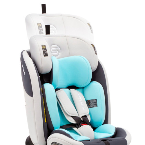 Детское автокресло Sesttino Oktagon Pro Isofix 40-150см голубой (SOPB) — 22699 Детское автокресло Sesttino Oktagon Pro Isofix 40-150см голубой (SOPB) — 22699