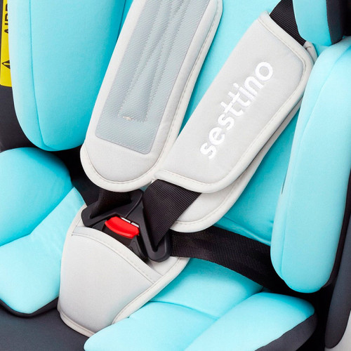 Детское автокресло Sesttino Oktagon Pro Isofix 40-150см голубой (SOPB) — 22699 Детское автокресло Sesttino Oktagon Pro Isofix 40-150см голубой (SOPB) — 22699